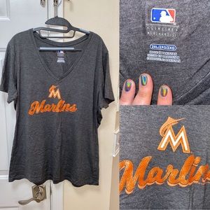 Marlins official merchandise t-shirt size 2XL
